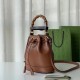 Gucci Diana Mini Bucket Bag GU724667-brown