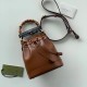 Gucci Diana Mini Bucket Bag GU724667-brown