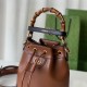 Gucci Diana Mini Bucket Bag GU724667-brown