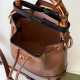 Gucci Diana Mini Bucket Bag GU724667-brown