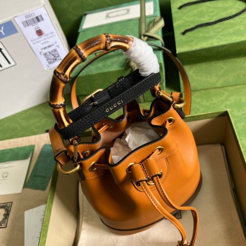 Gucci Diana Mini Bucket Bag GU724667-camel – LuxTime DFO Handbags