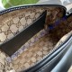 Gucci Shoulder Bag With Tonal Double G GU725696-black