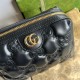 Gucci GG Matelasse Beauty Case GU726047-black