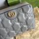 Gucci GG Matelasse Beauty Case GU726047-gray