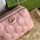 Gucci GG Matelasse Beauty Case GU726047-pink