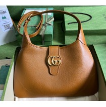 Gucci Aphrodite Medium Shoulder Bag GU726274-brown