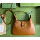 Gucci Aphrodite Medium Shoulder Bag GU726274-brown
