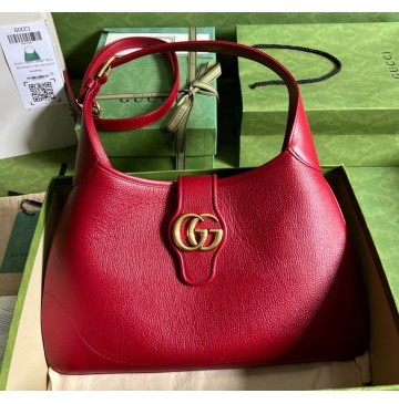 Gucci Aphrodite Medium Shoulder Bag GU726274-red