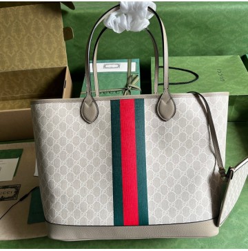 Gucci Ophidia Large Tote Bag GU726755CA-beige