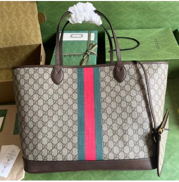 Gucci Ophidia Large Tote Bag GU726755CA-brown