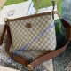 Gucci Messenger Bag With Interlocking G GU726833CA-brown