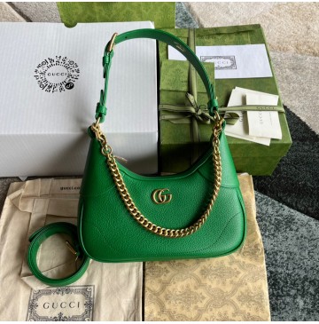 Gucci Aphrodite Small Shoulder Bag GU731817-green