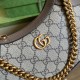 Gucci Aphrodite Small Shoulder Bag GU731817CA-brown