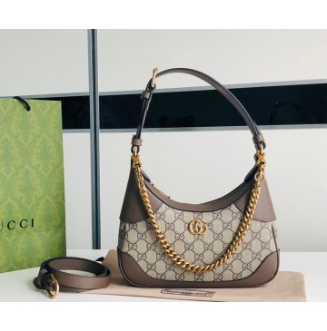 Gucci Aphrodite Small Shoulder Bag GU731817CA-brown