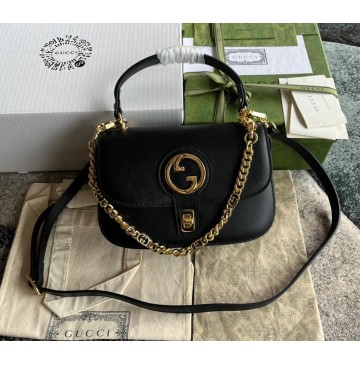 Gucci Blondie Top Handle Bag GU735101-black