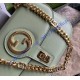 Gucci Blondie Top Handle Bag GU735101-light-green