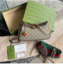 Gucci Ophidia GG Small Handbag GU735132CA-brown