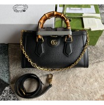 Gucci Diana Small Shoulder Bag GU735153-black