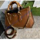 Gucci Diana Small Shoulder Bag GU735153-brown