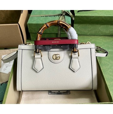 Gucci Diana Small Shoulder Bag GU735153-cream