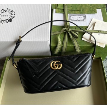 Gucci GG Marmont Shoulder Bag GU739166-black