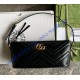 Gucci GG Marmont Shoulder Bag GU739166-black