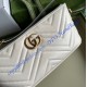 Gucci GG Marmont Shoulder Bag GU739166-cream