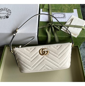 Gucci GG Marmont Shoulder Bag GU739166-cream