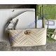 Gucci GG Marmont Shoulder Bag GU739166-cream