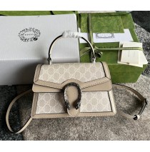 Gucci Small Dionysus Top Handle Bag GU739496CA-beige