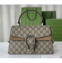 Gucci Small Dionysus Top Handle Bag GU739496CA-brown