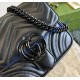Gucci GG Marmont Matelasse Shoulder Bag GU739681-black