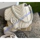 Gucci GG Marmont Matelasse Shoulder Bag GU739681-cream