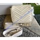 Gucci GG Marmont Matelasse Shoulder Bag GU739681-cream
