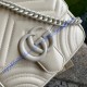 Gucci GG Marmont Matelasse Shoulder Bag GU739681-cream