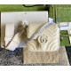 Gucci GG Marmont Matelasse Shoulder Bag GU739681-cream