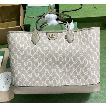 Gucci Ophidia Medium Tote Bag GU739730CA-beige