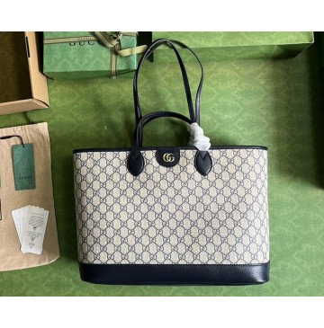 Gucci Ophidia Medium Tote Bag GU739730CA-blue