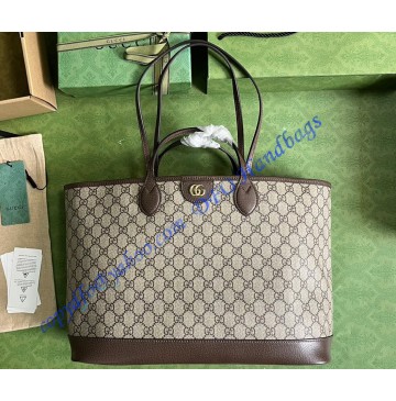 Gucci Ophidia Medium Tote Bag GU739730CA-brown