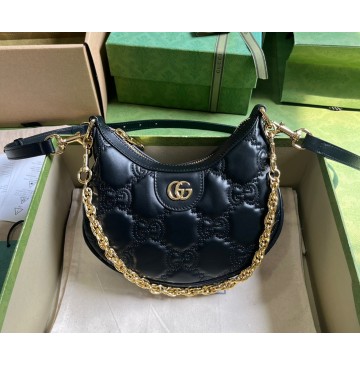 Gucci GG Matelasse Mini Bag GU739736-black