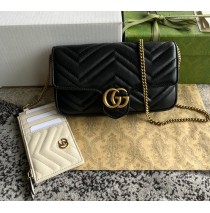 Gucci GG Matelasse Mini Bag GU751526-black