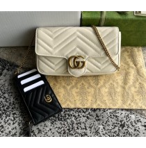 Gucci GG Matelasse Mini Bag GU751526-cream