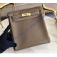 Hermes Kelly Ado Backpack H4422G-etoupe