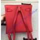 Hermes Kelly Ado Backpack H4422G-rouge-casaque