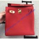 Hermes Kelly Ado Backpack H4422G-rouge-casaque
