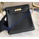 Hermes Kelly Ado Backpack H4422G-black