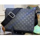 Louis Vuitton Damier Infini District N41033