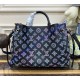 Louis Vuitton Mahina Leather Bella Tote M21107