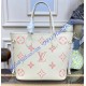 Louis Vuitton Bicolor Monogram Empreinte Leather Neverfull MM M21579