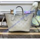 Louis Vuitton Mahina Leather Blossom PM M21848-light-gray